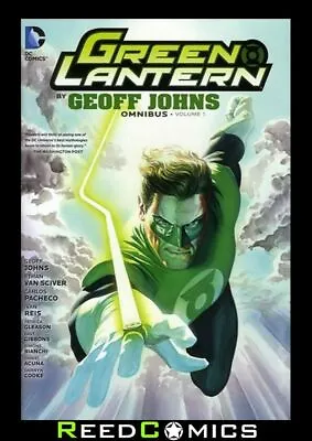 Buy GREEN LANTERN BY GEOFF JOHNS OMNIBUS VOLUME 1 HARDCOVER (1232 Pages) Hardback • 84.99£