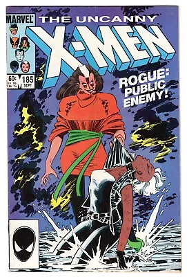 Buy Uncanny X-Men Vol 1 No 185 Sep 1984 (VFN-) (7.5) Marvel, Copper Age • 9.99£