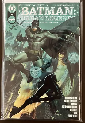 Buy Batman Urban Legends #11 DC Comics 2022 NM+ • 3.99£