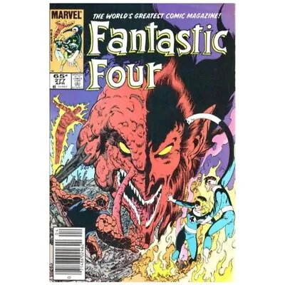 Buy Fantastic Four (1961 Series) #277 Newsstand In VF + Condition. Marvel Comics [o, • 5.74£