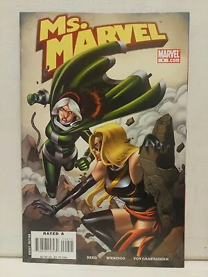 Buy Ms Marvel #9 Marvel Comics Rogue 2007 • 4.99£