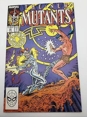 Buy The New Mutants #66 (Aug 88 Marvel Comics) August 1988 • 3.94£