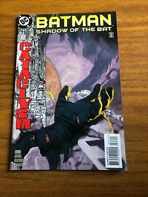 Buy Batman Shadow Of The Bat Vol.1 # 73 - 1998 • 1.99£