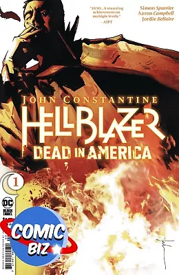 Buy John Constantine Hellblazer Dead In America #1 (2024) 2nd Printing Cover A • 5.15£