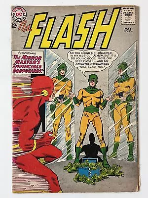 Buy Flash #136 (1963) In 3.0 Good/Very Good • 19.98£