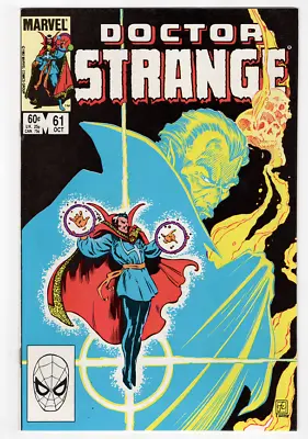 Buy Doctor Strange #61 Marvel Comics (1983) Clea Wong Darkholders Dracula Appearance • 9.46£
