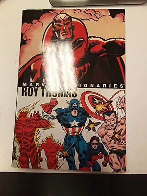 Buy Marvel Visionaries: Roy Thomas (2006) Hardcover Book • 22.39£