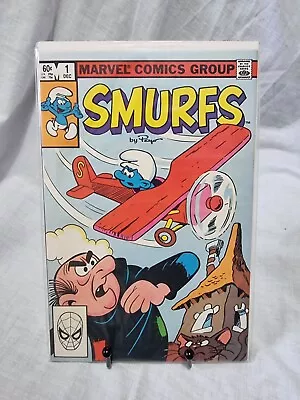 Buy Smurfs #1 Marvel 1982 • 14.99£