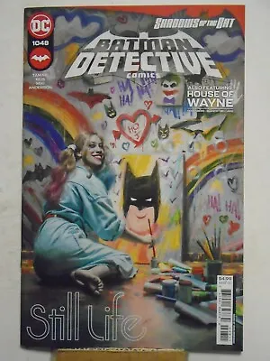 Buy DETECTIVE COMICS #1048 (2022) Dr. Wear, Harley Quinn, Mariko Tamaki, Ivan Reis B • 3.16£