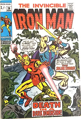 Buy Iron Man # 26. 1st Series.   Marvel Comics. Don Heck-art. June 1970. Vfn 8.0. • 44.99£