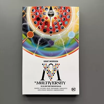 Buy The Multiversity TPB Deluxe Edition Grant Morrison DC Jim Lee Quitely Sprouse GN • 18.38£