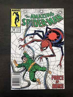 Buy Amazing Spider-man #296. 1988. Force Of Arms • 6.50£