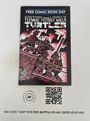 Buy Teenage Mutant Ninja Turtles # 1 NM FCBD Variant 25th Anniversary Comic 11 MS8 • 54.36£