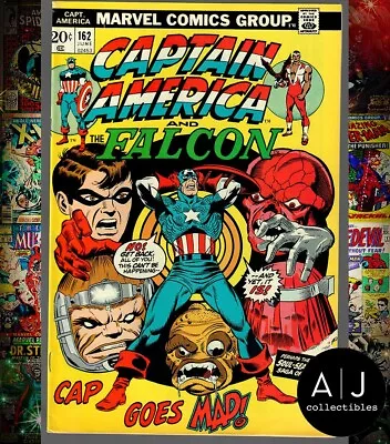 Buy Captain America #162 VF- 7.5 1973 • 12.78£