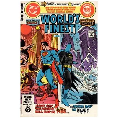 Buy World's Finest Comics #275 In Very Fine Minus Condition. DC Comics [o| • 7.80£