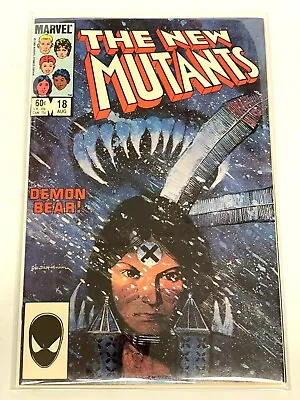 Buy New Mutants (vol.1) #18 Copper Age 1984! 1st App. Warlock MCU 🔑 Near Mint+ • 12.61£