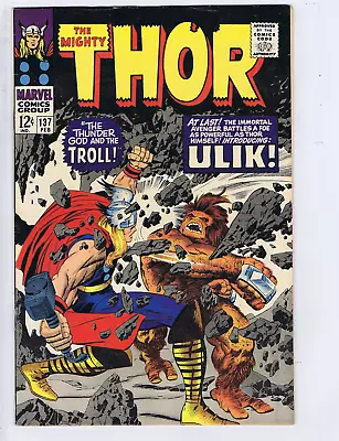 Buy Thor #137 Marvel 1967 '' Introducing Ulik ! '' • 160.86£