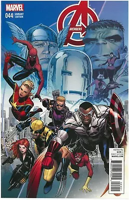 Buy Avengers # 44 2015 Jim Cheung Variant Last Issue Hickman Thanos Secret Wars • 3.36£