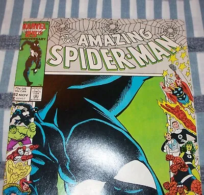 Buy The Amazing Spider-Man #282 With X-Factor From Nov 1986 In VG (4.0) Condition • 9.48£