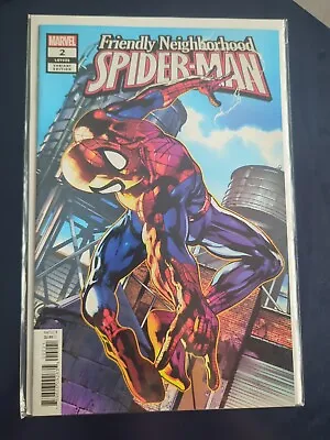 Buy Friendly Neighborhood Spider-Man #2 - 1:25 Hitch Variant  (Marvel, 2019) - NM • 10£