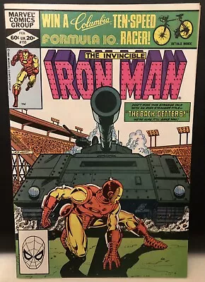 Buy INVINCIBLE IRON MAN #255 Comic Marvel Comics Bronze Age Reader Copy • 0.99£
