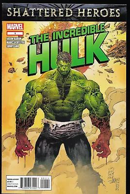 Buy INCREDIBLE HULK (2011) #1 - Back Issue (S) • 4.99£