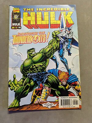 Buy Incredible Hulk #449, Marvel Comics, 1997, 1st Thunderbolts, FREE UK POSTAGE • 90.99£