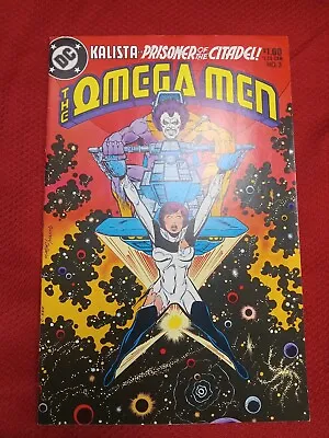 Buy The Omega Men #3 🔑 1st App Lobo DC COMICS VF/VF+ • 55.34£