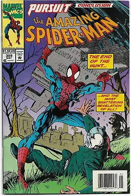 Buy Amazing Spider-man#389 Vf/nm 1994 Newsand Edition Marvel Comics • 13.80£