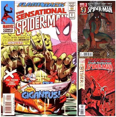 Buy Spider-Man U PICK Comic 1 2 3 4-41 Sensational 1996 Friendly Neighborhood 2005 • 2.76£
