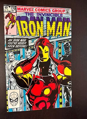 Buy IRON MAN #170 (Marvel Comics 1983) -- Bronze Age Superheroes -- NM- • 15.22£