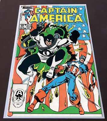 Buy Captain America (Vol 1) #312 - 1st Flag Smasher - Falcon & Winter Soldier • 35£