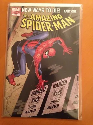Buy Amazing SPIDER-MAN #568 RARE NWTD VARIANT John Romita Sr - 1x Marvel Comics • 14.99£