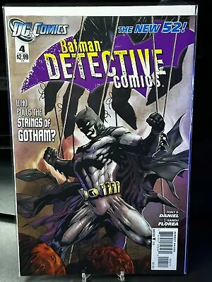 Buy Detective Comics #4 (2011) DC Comics VF/NM • 4.82£