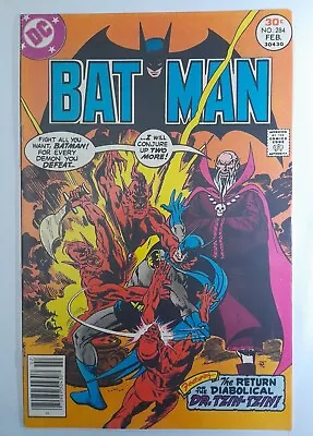 Buy 1977 Batman 284 VF/NM.Dr.Tzin Tzin App.First Printing.Dc Comics • 34.34£