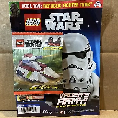 Buy Lego Star Wars Magazine #103  Republic Fighter Tank Limited Edition • 9.80£