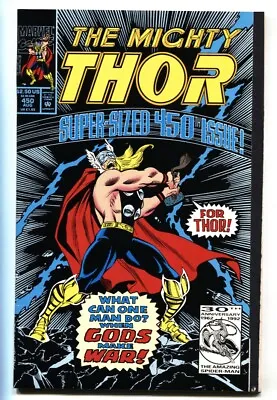 Buy Thor #450 1992 - Journey Into Mystery #85 Reprint-Marvel • 32.93£