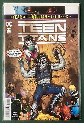 Buy Teen Titans #32 - 2019 | YOTV (The Offer) | DC Comics | NM | B&B • 3£
