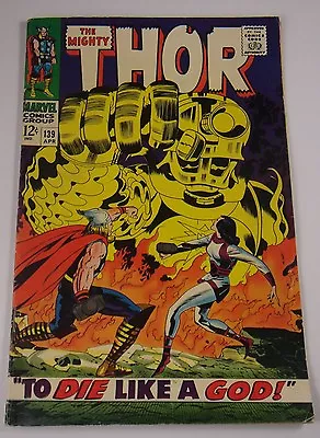 Buy Thor  #139 Kirby Classic   Bright Fine+ • 23.17£