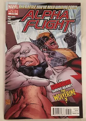 Buy Alpha Flight #7 : February 2012 : Marvel Comics • 6.95£