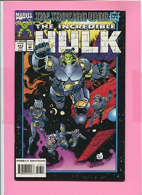 Buy The Incredible Hulk # 413 - Doc Samson - Wolverine - Gary Frank/cam Smith Art • 1.99£