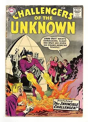 Buy Challengers Of The Unknown #3 GD+ 2.5 1958 • 334.59£