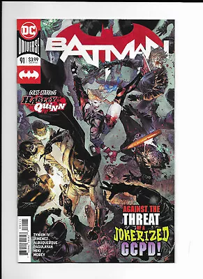 Buy Batman #91 | 2016 Series | Near Mint- (9.2) • 5.22£
