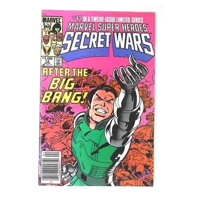 Buy Marvel Super-Heroes Secret Wars #12 Newsstand In NM Condition. Marvel Comics [m@ • 27.78£