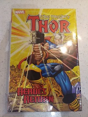 Buy Mighty Thor Heroes Return Omnibus Vol 1  Dan Jurgens, John Romita Jr  Sealed/New • 70.99£