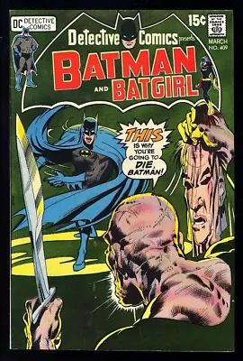 Buy Detective Comics #409 DC 1971 (VF) Beautiful Neal Adams Classic Cover! L@@K! • 72.31£