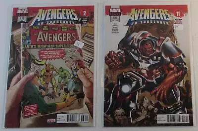 Buy 2018 Avengers Lot Of 2 #676,685 Marvel 7th Series No Surrender Comics • 8.08£