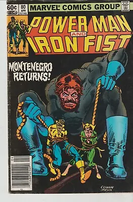 Buy Marvel Comics Power Man And Iron Fist #80 (1982) G • 2.50£
