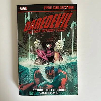 Buy Marvel Epic Collection Daredevil V 13 Touch Of Typhoid Tpb Trade Paperback 2016 • 31.49£