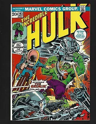Buy Incredible Hulk #163 VF- Trimpe 1st Gremlin 1st Soviet Super-Troopers Betty Ross • 19.71£